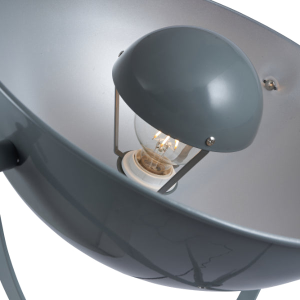 Sona Grey Tripod Foor Lamp