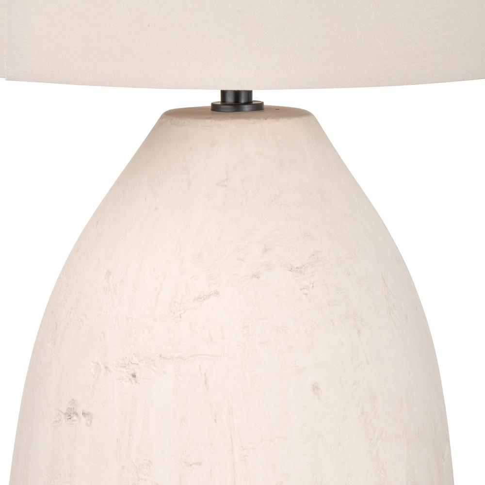 Erika White Floor Lamp