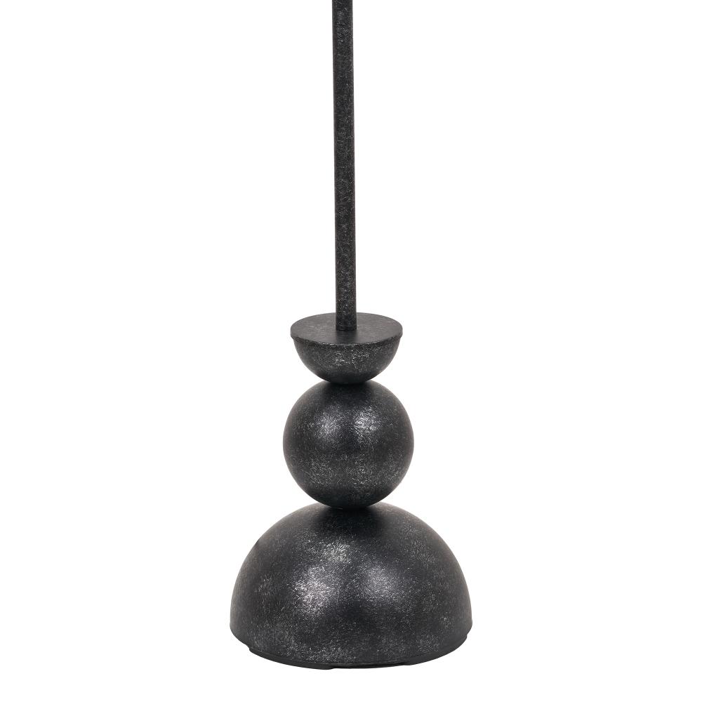 Vala Graphite Floor Lamp