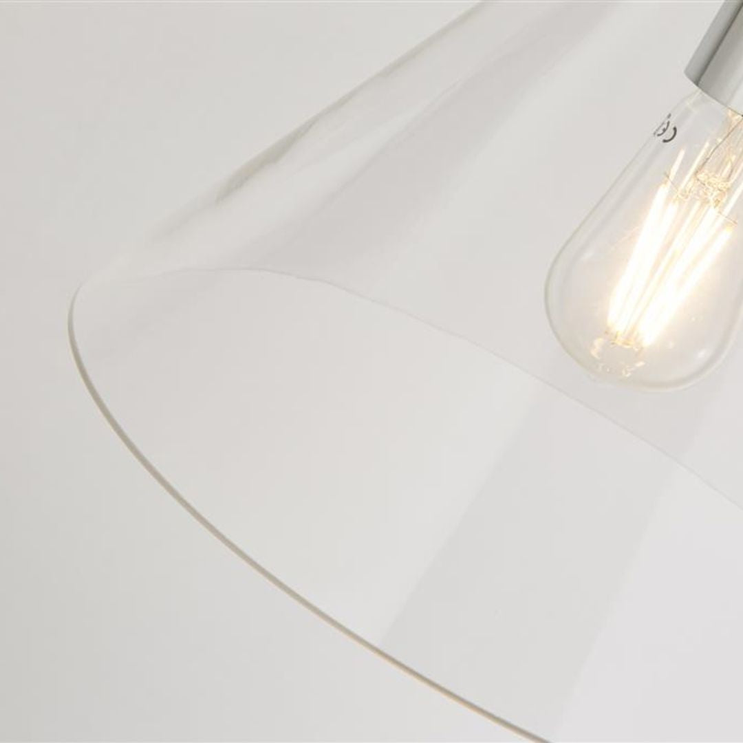 Pyramid Pendant Ceiling Light