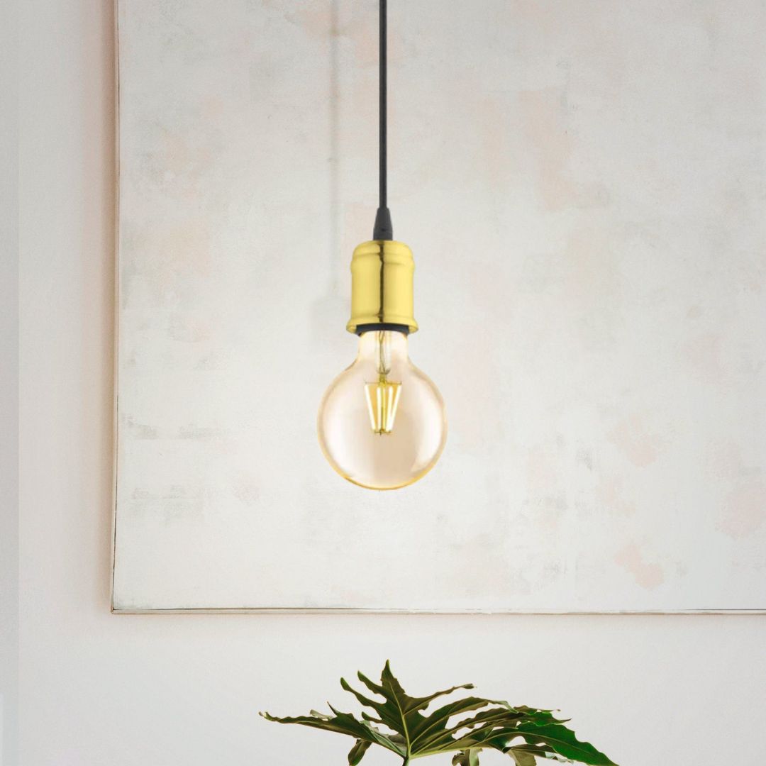 Eglo Yorth Lamp Holder Gold