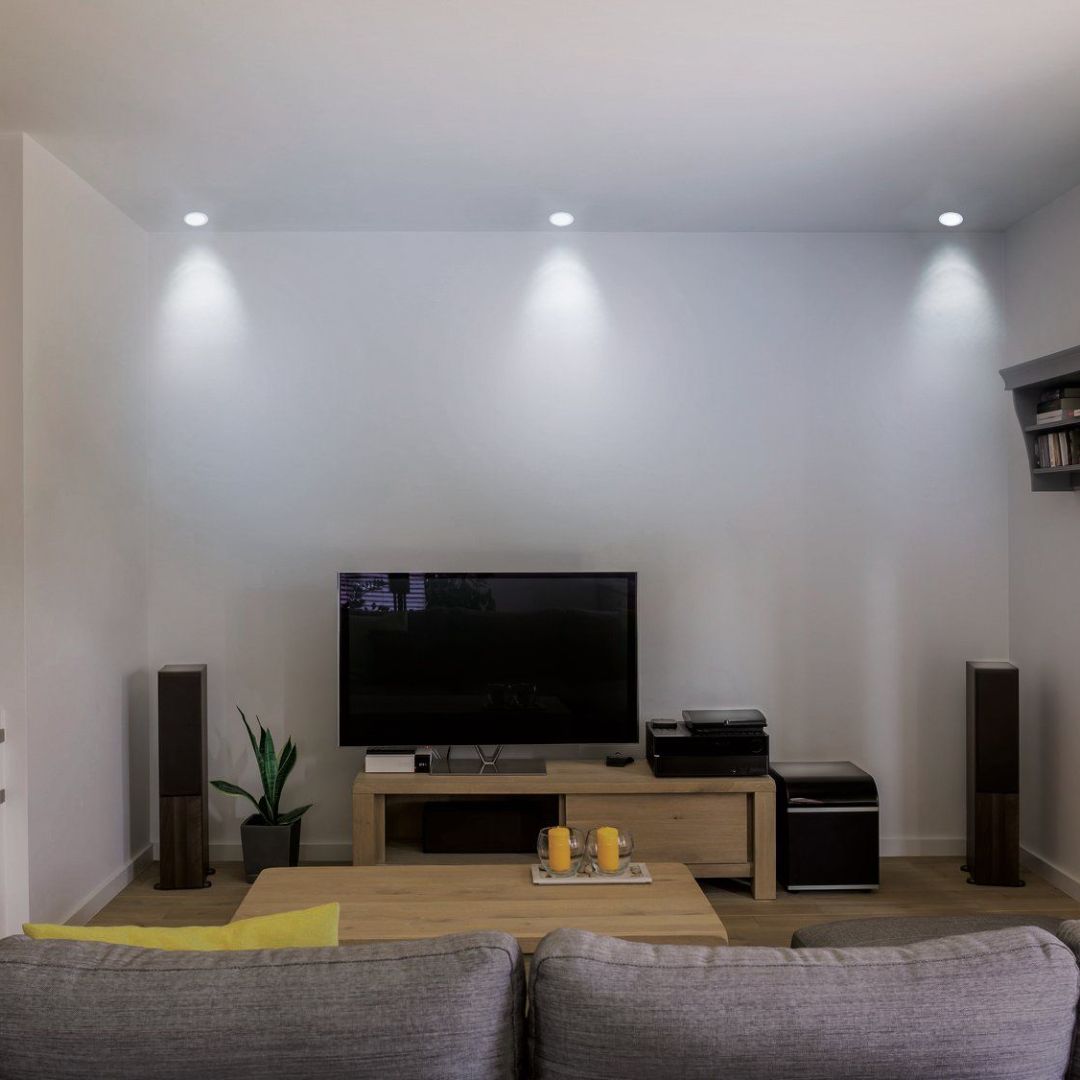 Fueva LED RGB Connect Downlight White