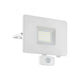 Faedo Outdoor PIR LED Flood Light White