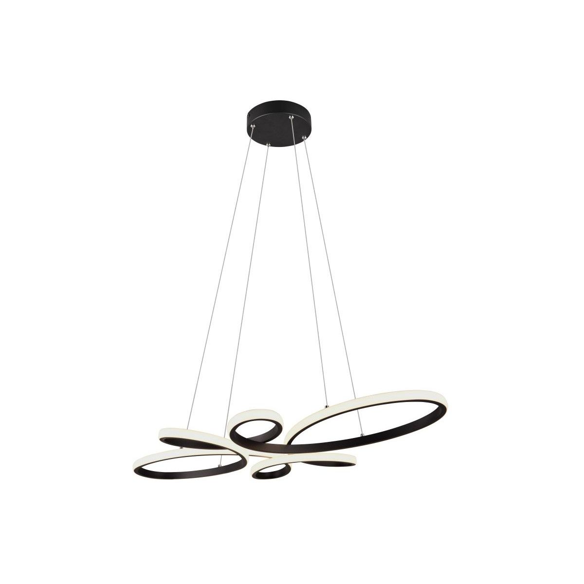Fly Matt Black LED Ceiling Pendant