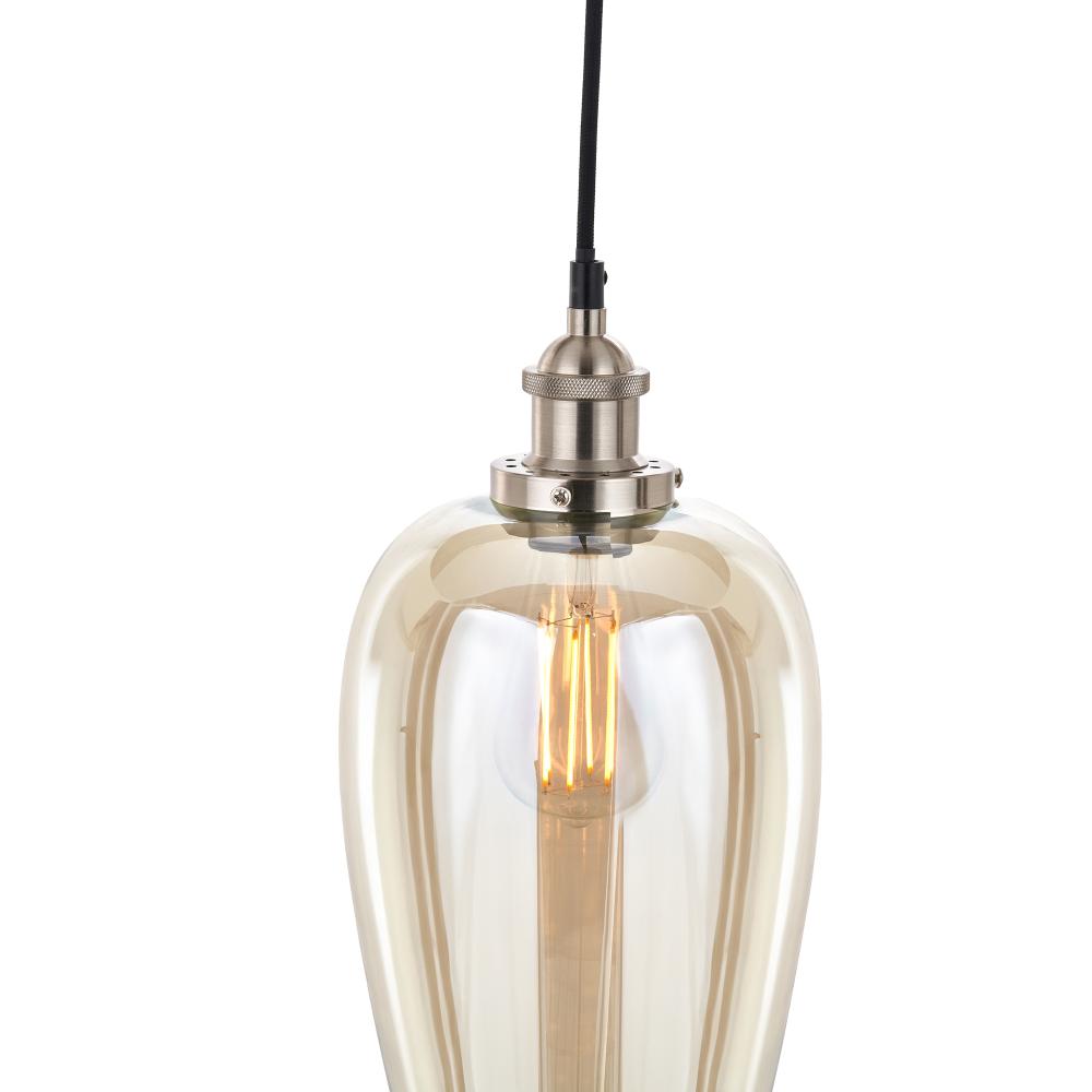 Clio Antique Silver Ceiling Pendant