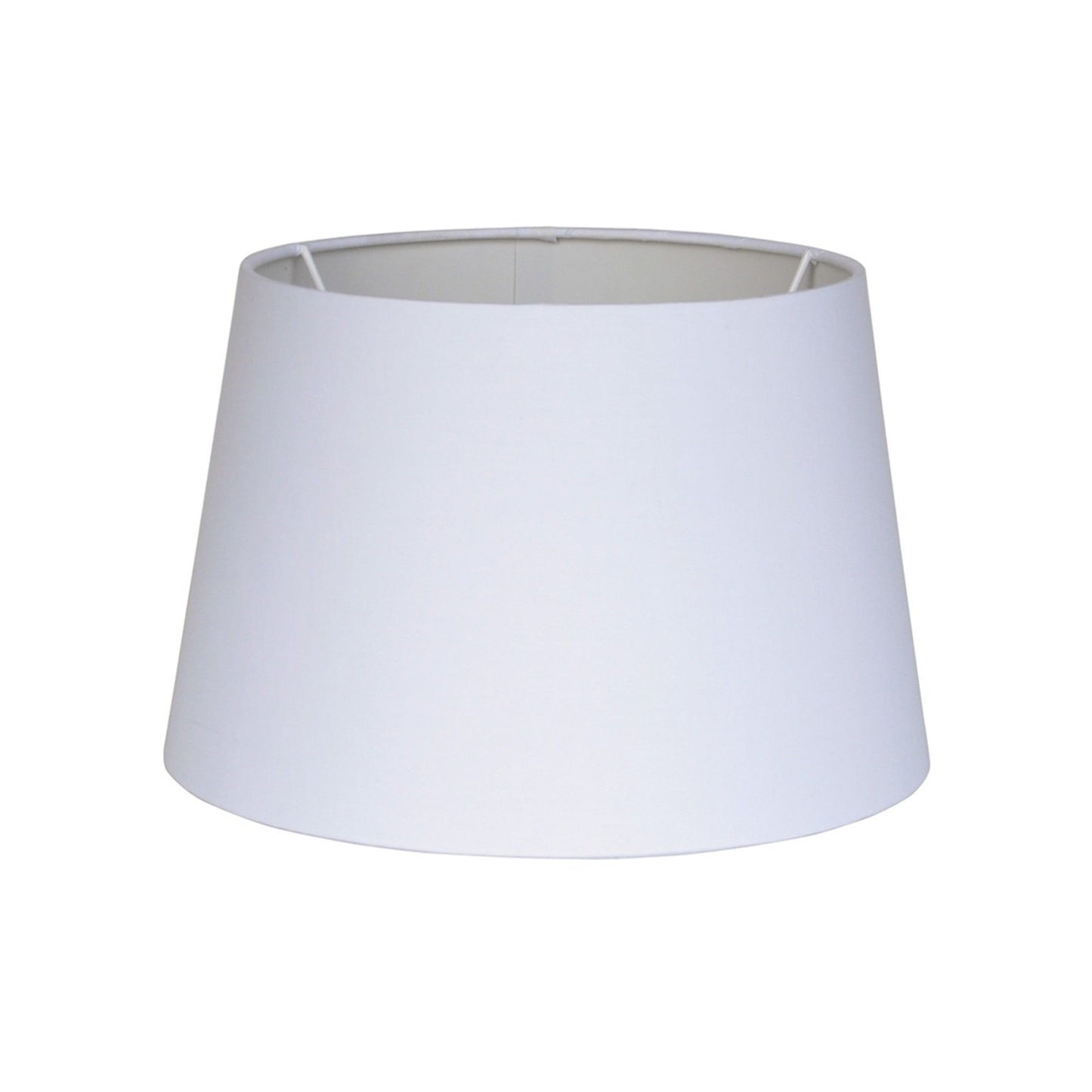 Ivory 40cm Tapered Lampshade