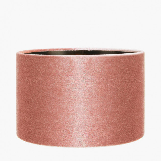 Bow 30cm Apricot Velvet Shade