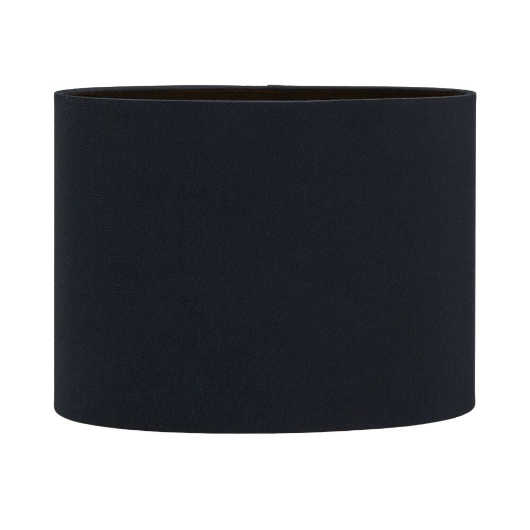 Mia 40cm Black Oval Shade