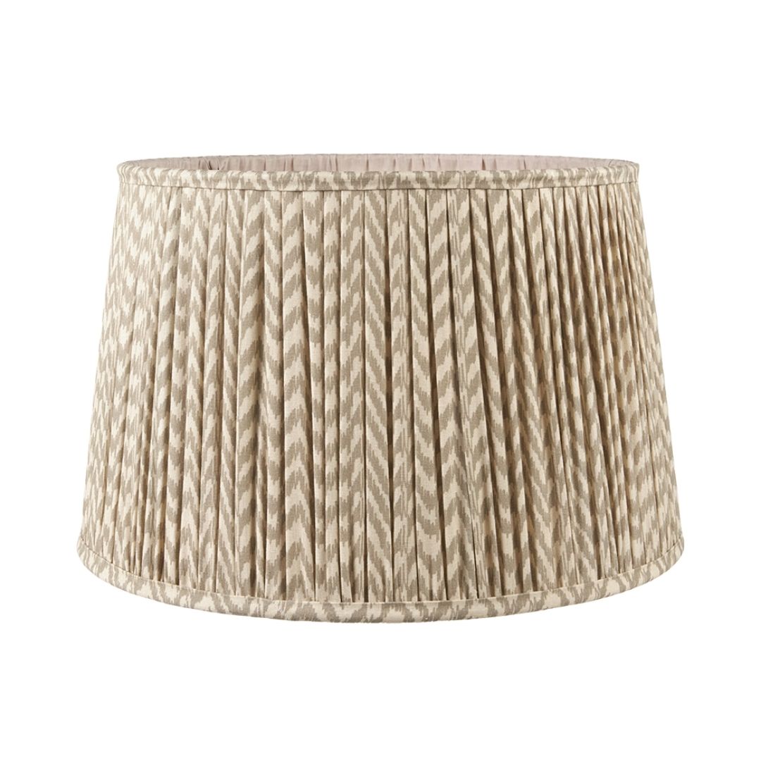 Vienna 40cm Taupe Chevron Shade