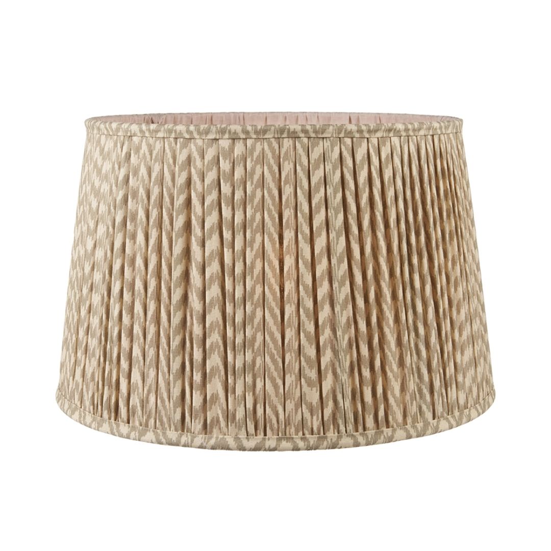 Vienna 40cm Taupe Chevron Shade