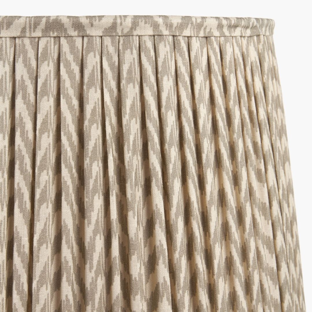 Vienna 40cm Taupe Chevron Shade