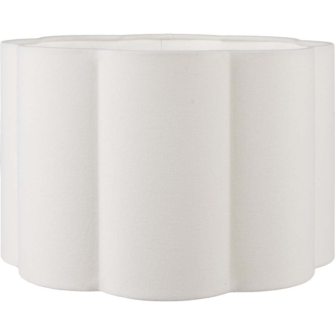 Bloom 45cm Cylinder White Shade