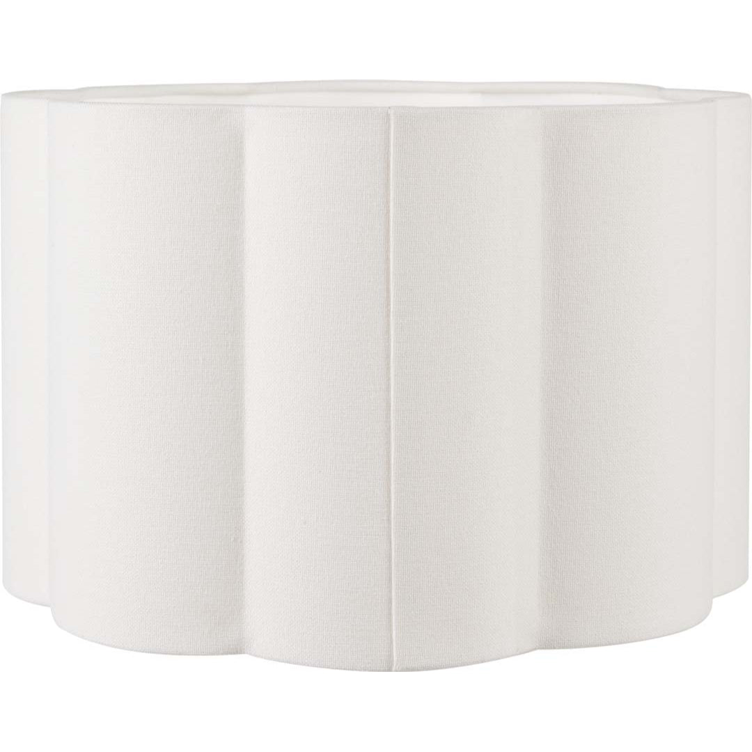 Bloom 45cm Cylinder White Shade