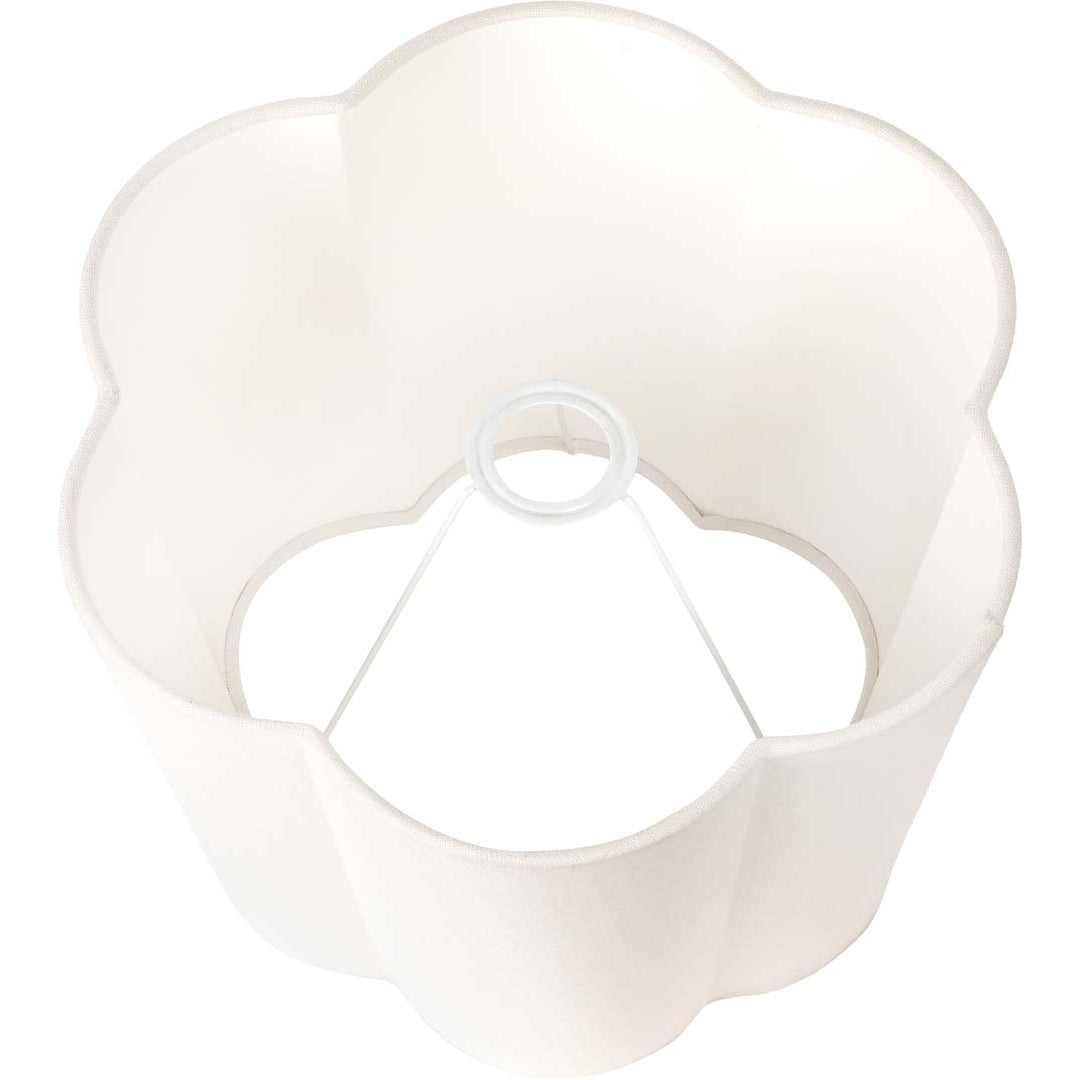Bloom 45cm Cylinder White Shade