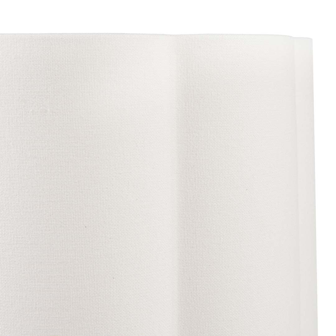 Bloom 45cm Cylinder White Shade