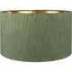 Stellan 30cm Cylinder Green Shade