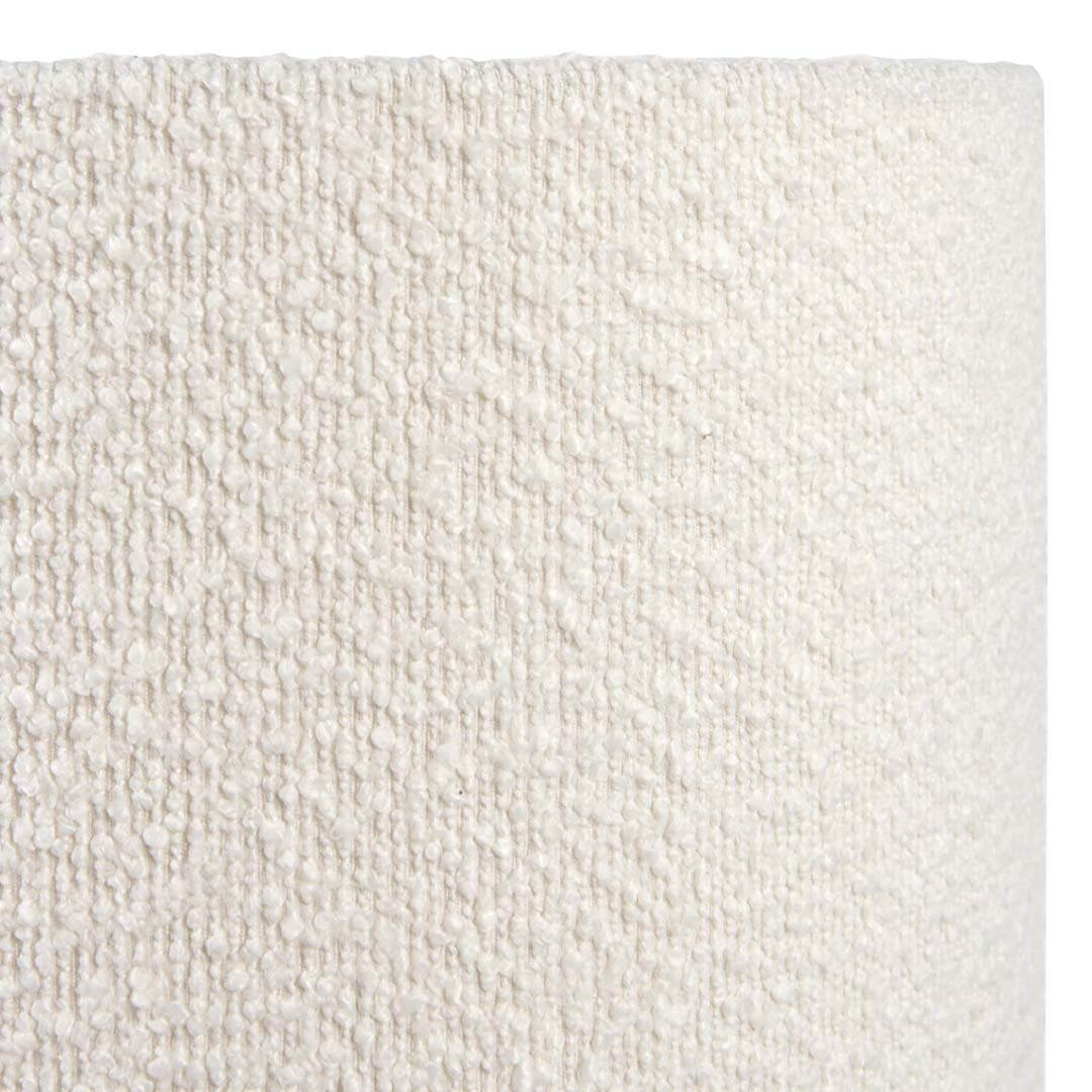 Rouen 40cm Cylinder White Shade