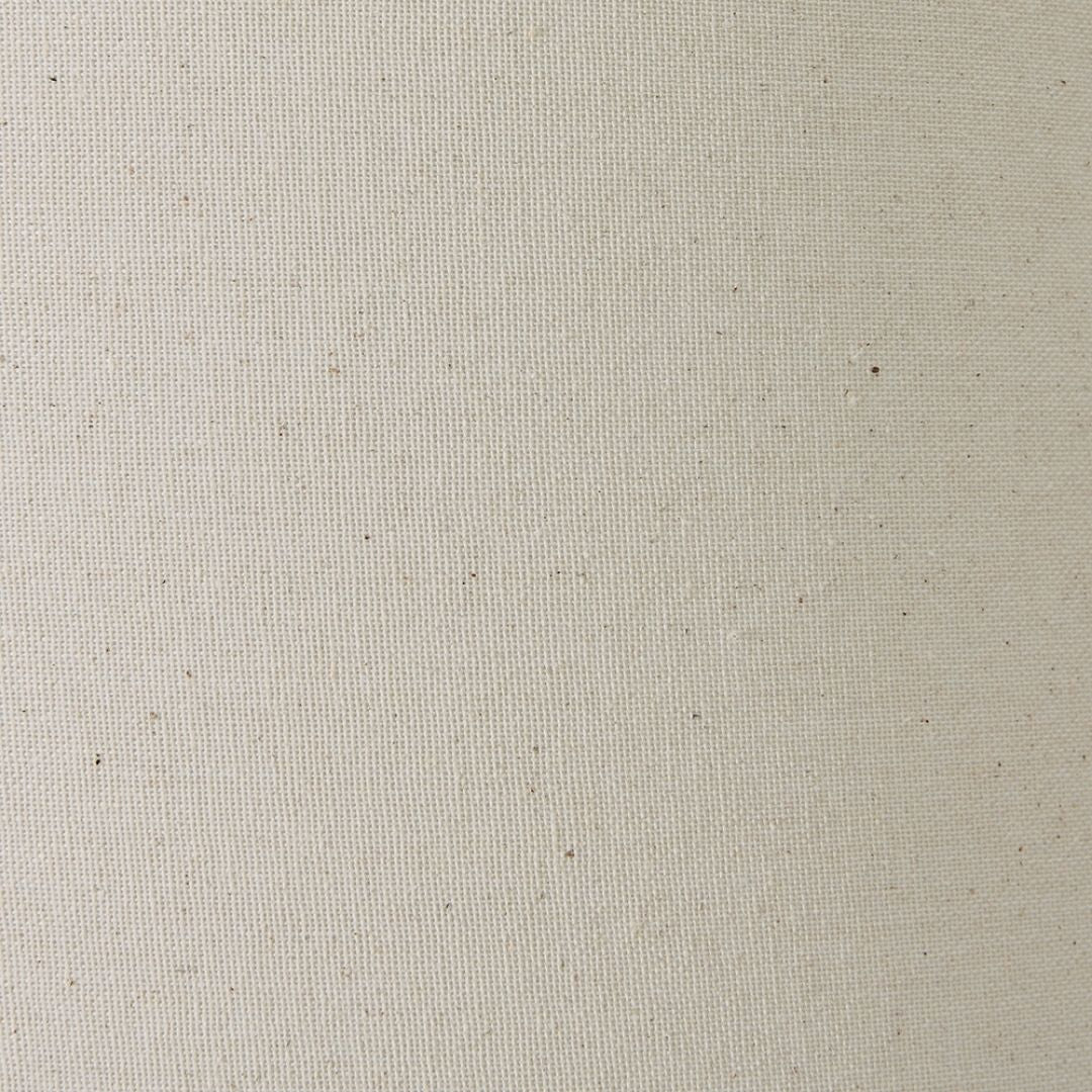 Coast 45cm Cream Calico Tapered Shade
