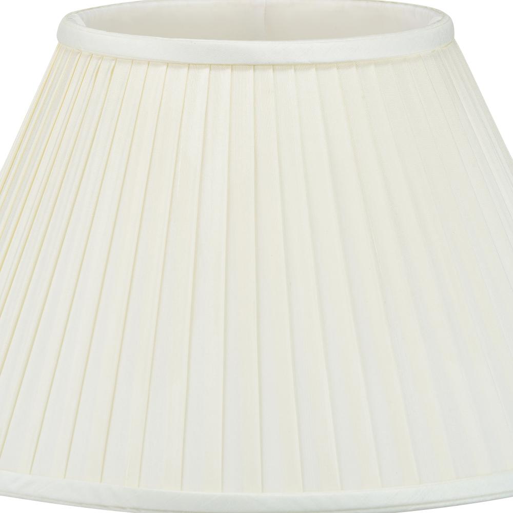 Bacall Pleated Almond 30cm Shade