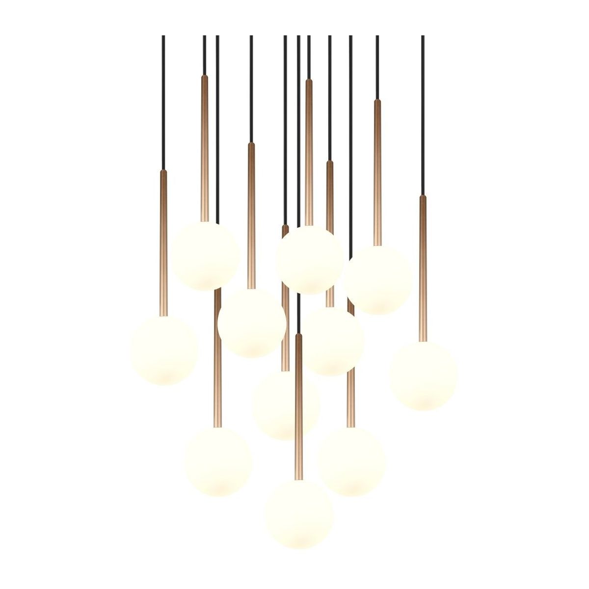 Firano 11 Light Chandelier