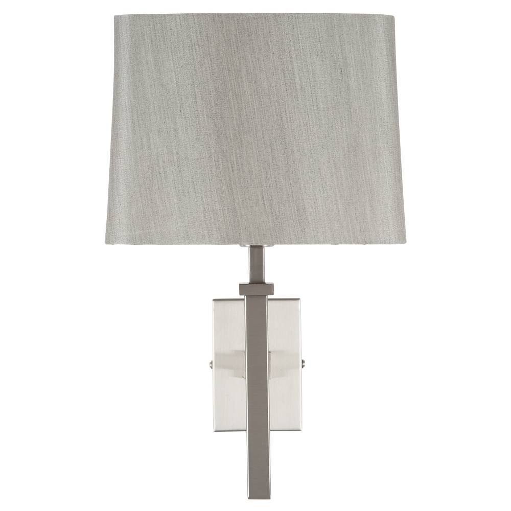 Hilton Wall Bracket Satin Nickel