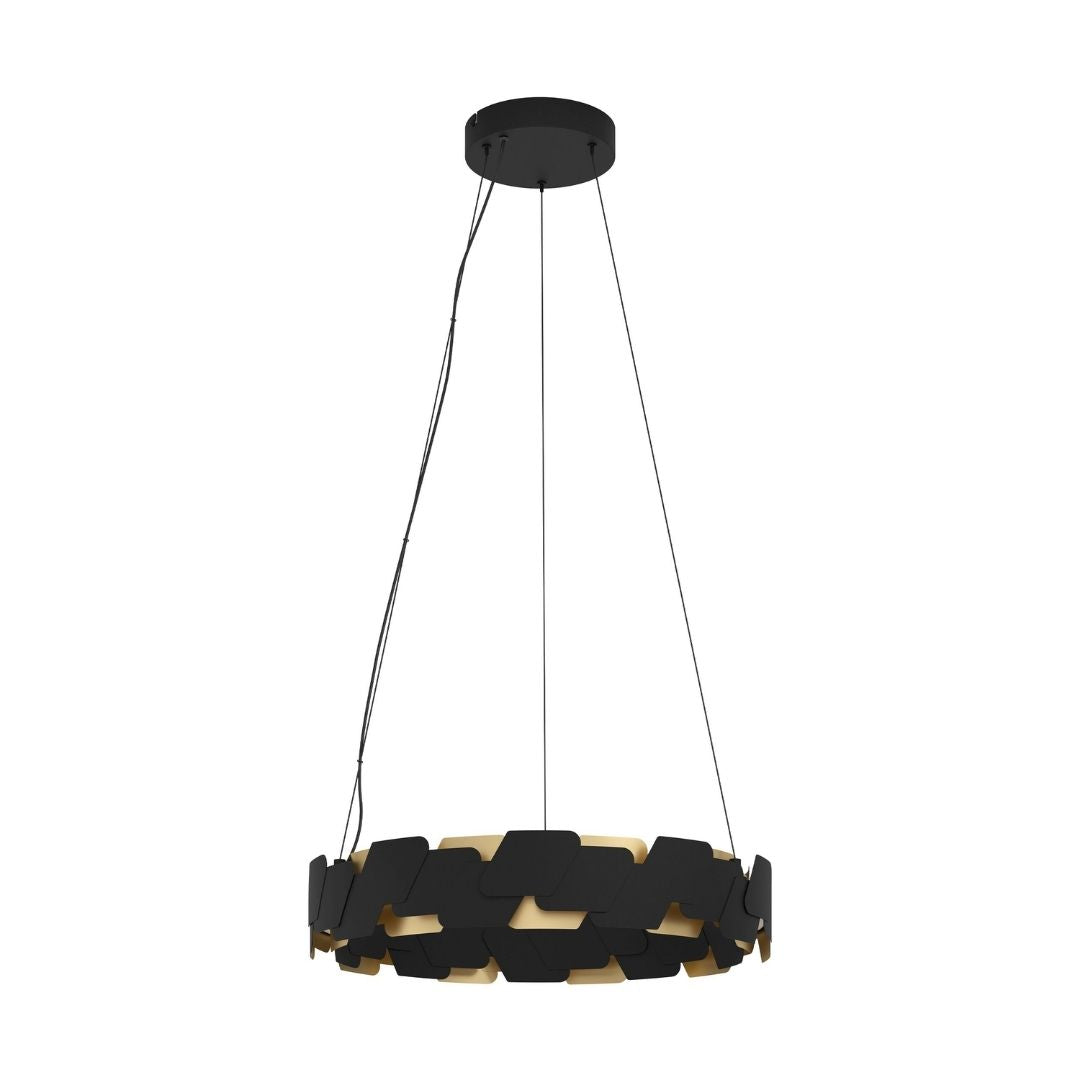 Altagracia Black & Gold LED Pendant Ceiling Light