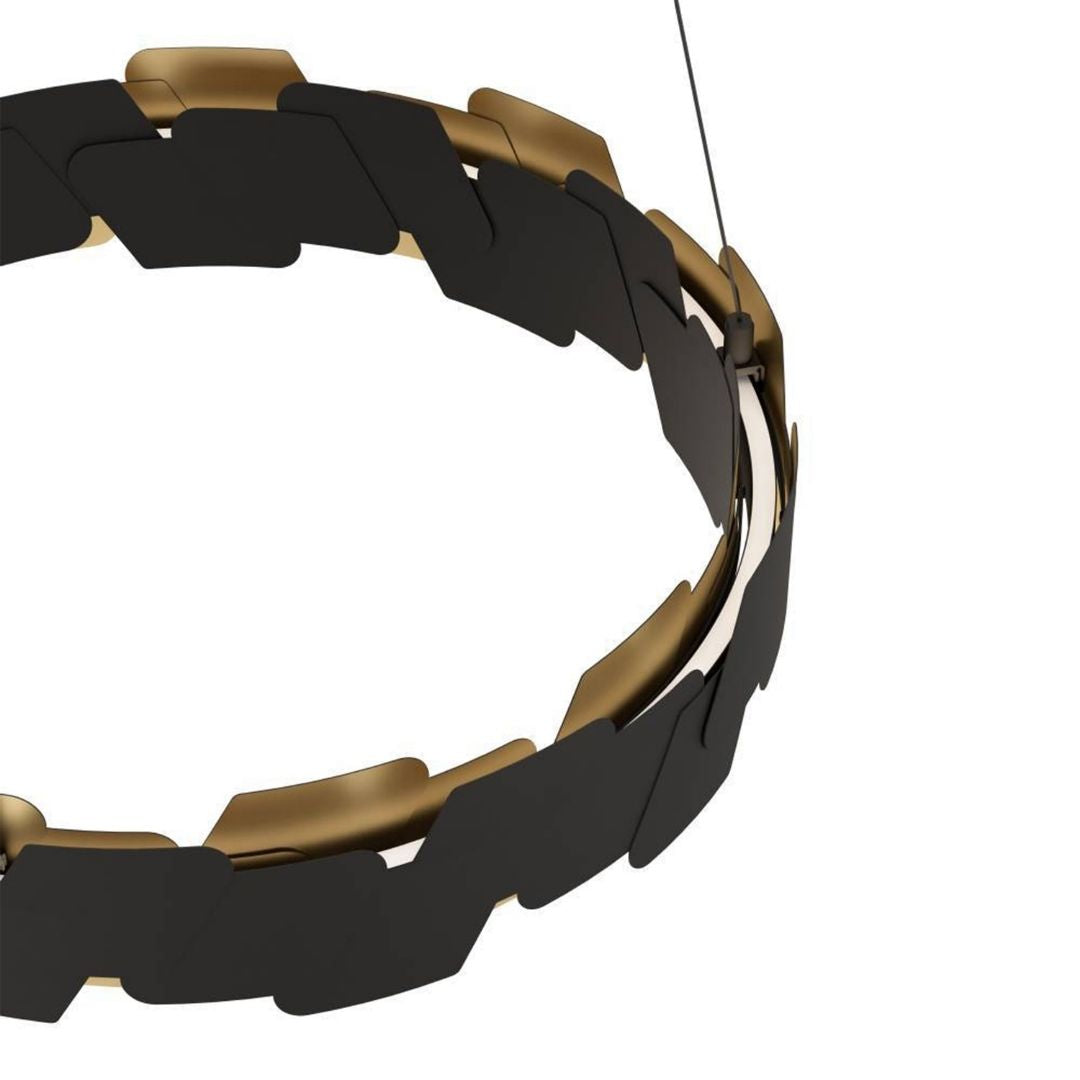 Altagracia Black & Gold LED Pendant Ceiling Light
