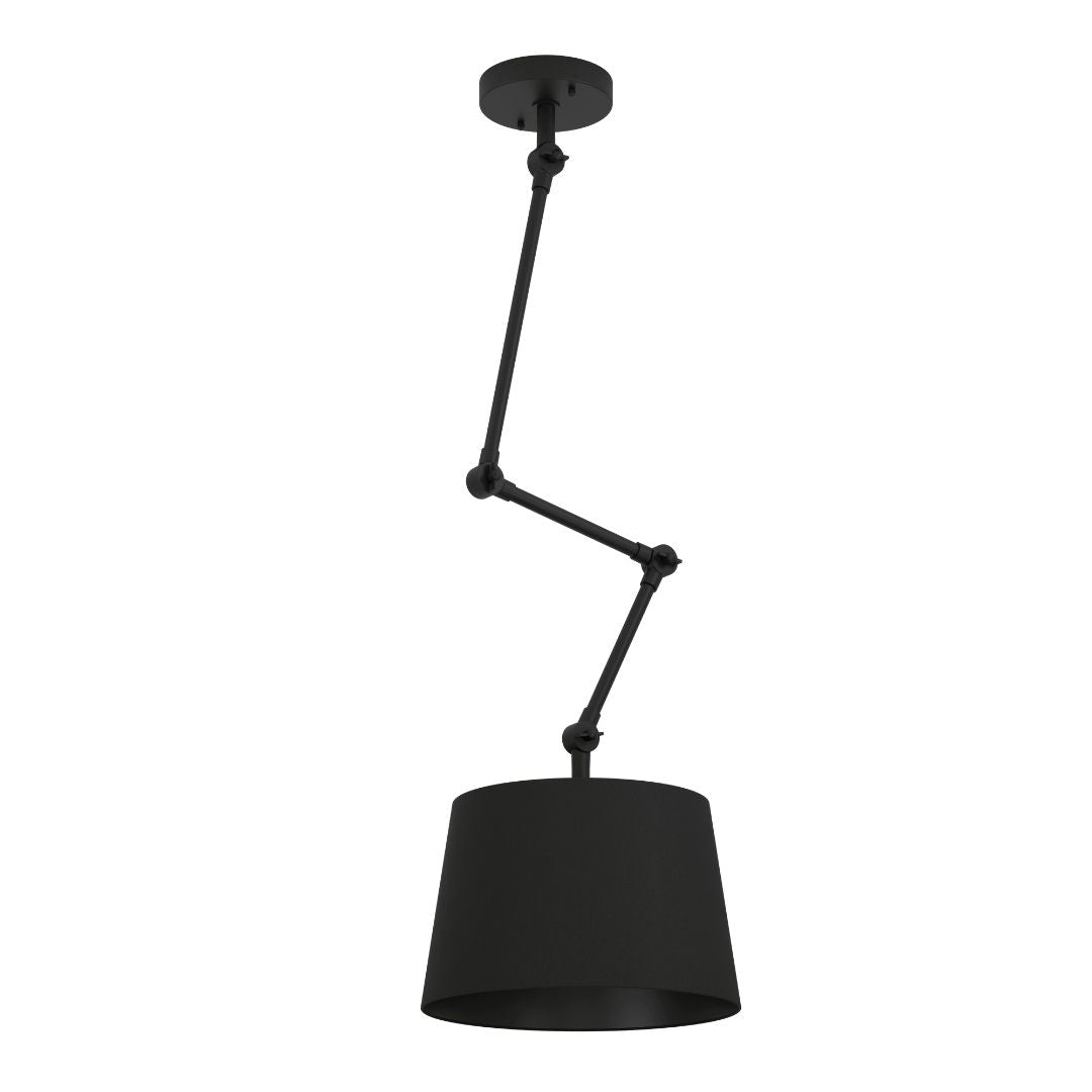 Pistunio Adjustable Black Pendant