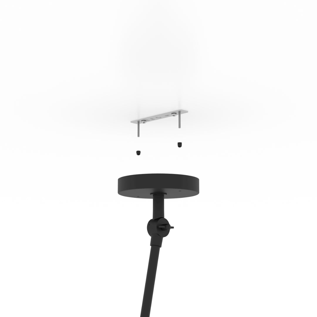 Pistunio Adjustable Black Pendant