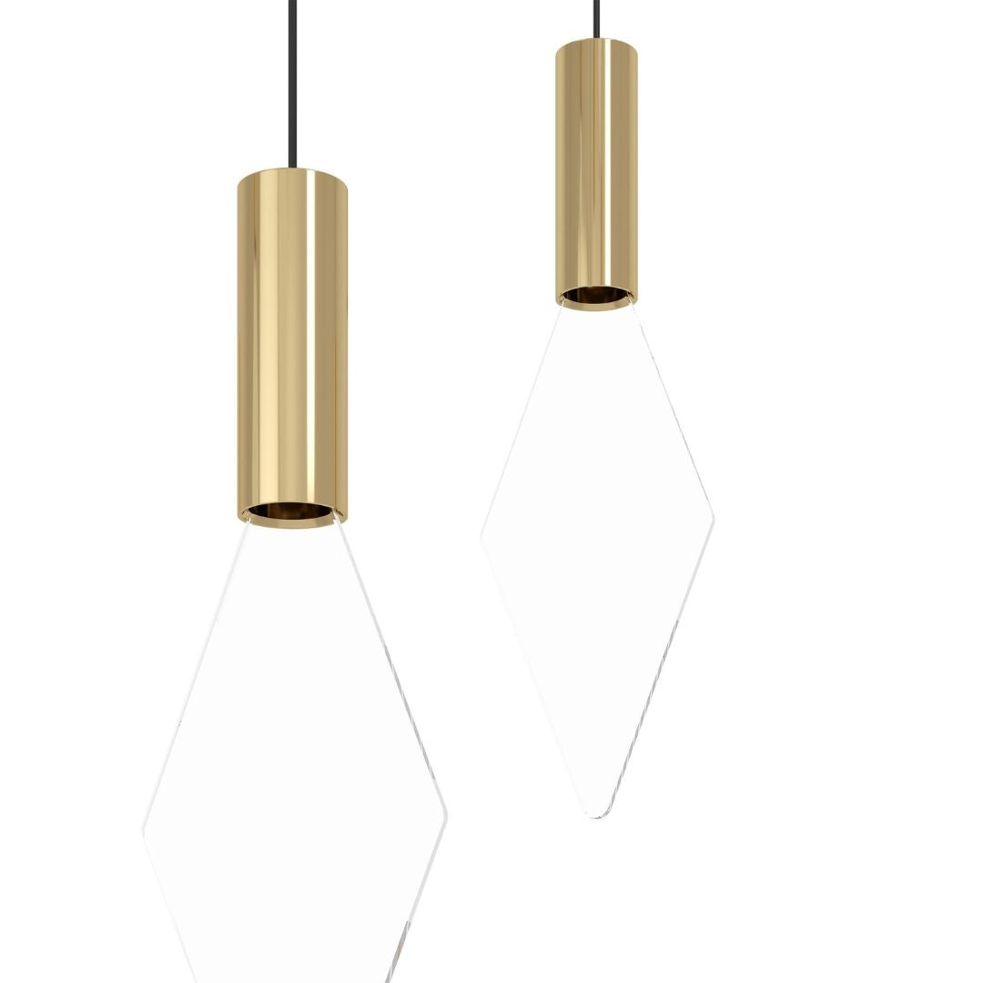 Mirador 10 Light Gold LED Pendant Ceiling Light