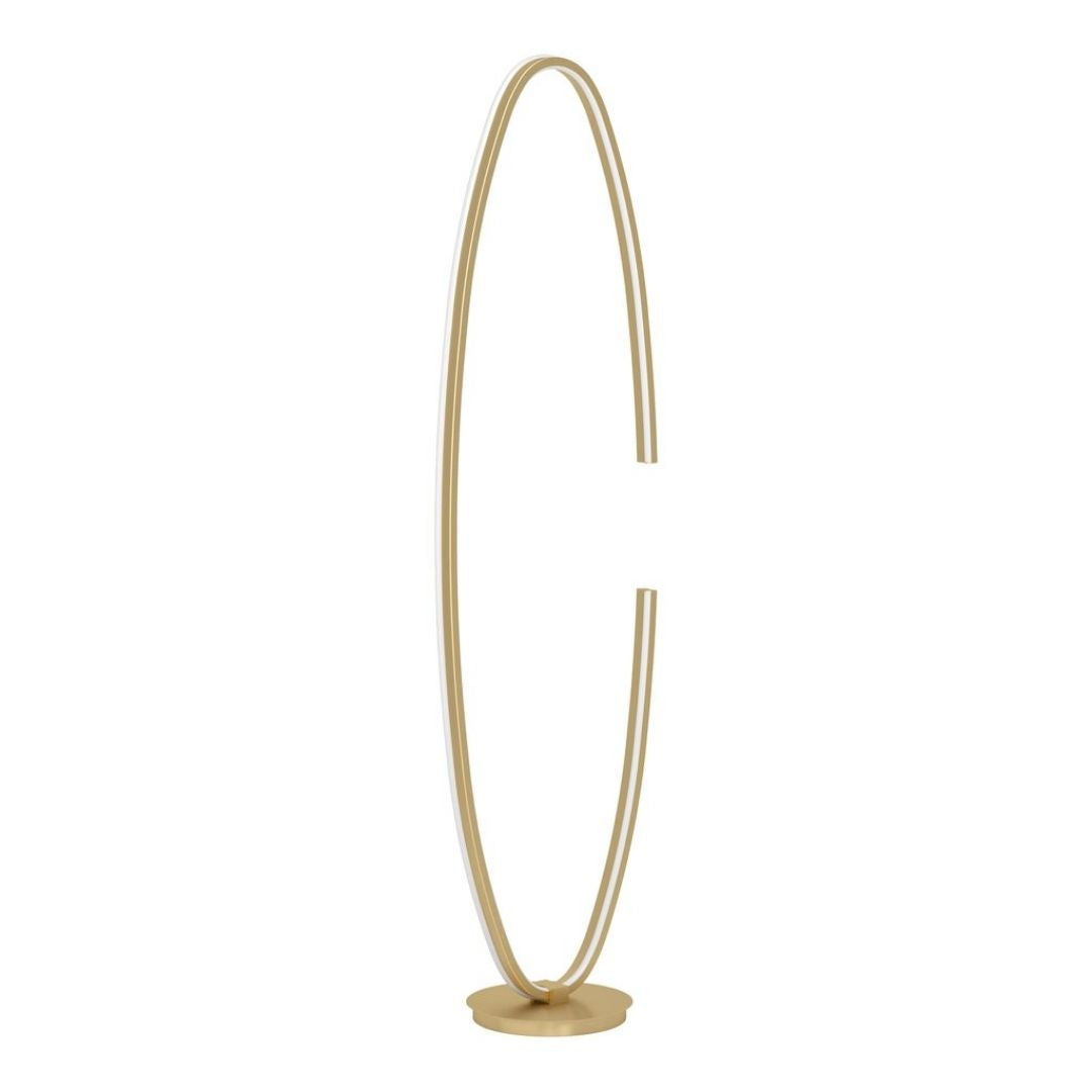 Bogado Gold LED Floor Lamp