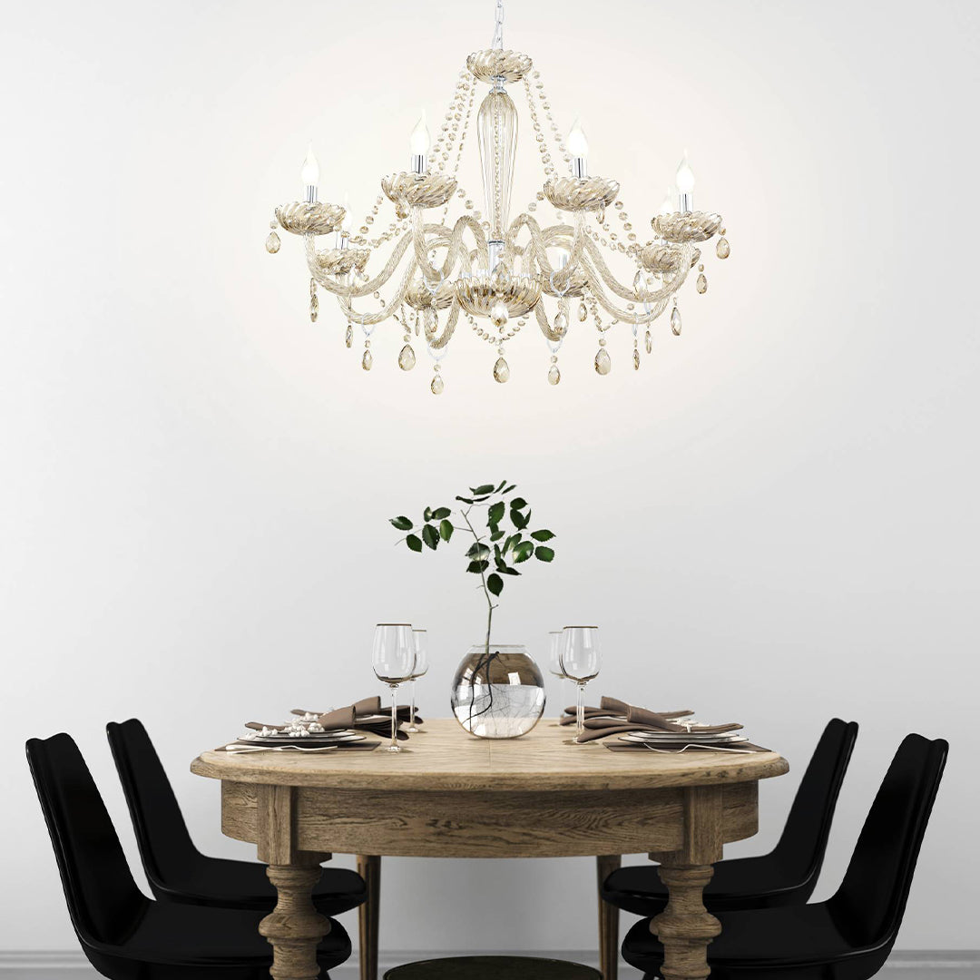 Basilano 8 Light Chandelier