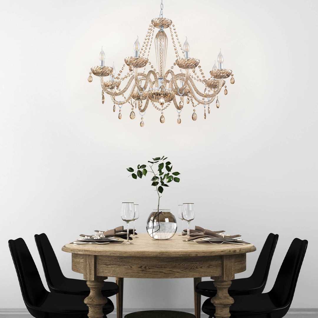 Basilano 8 Light Chandelier