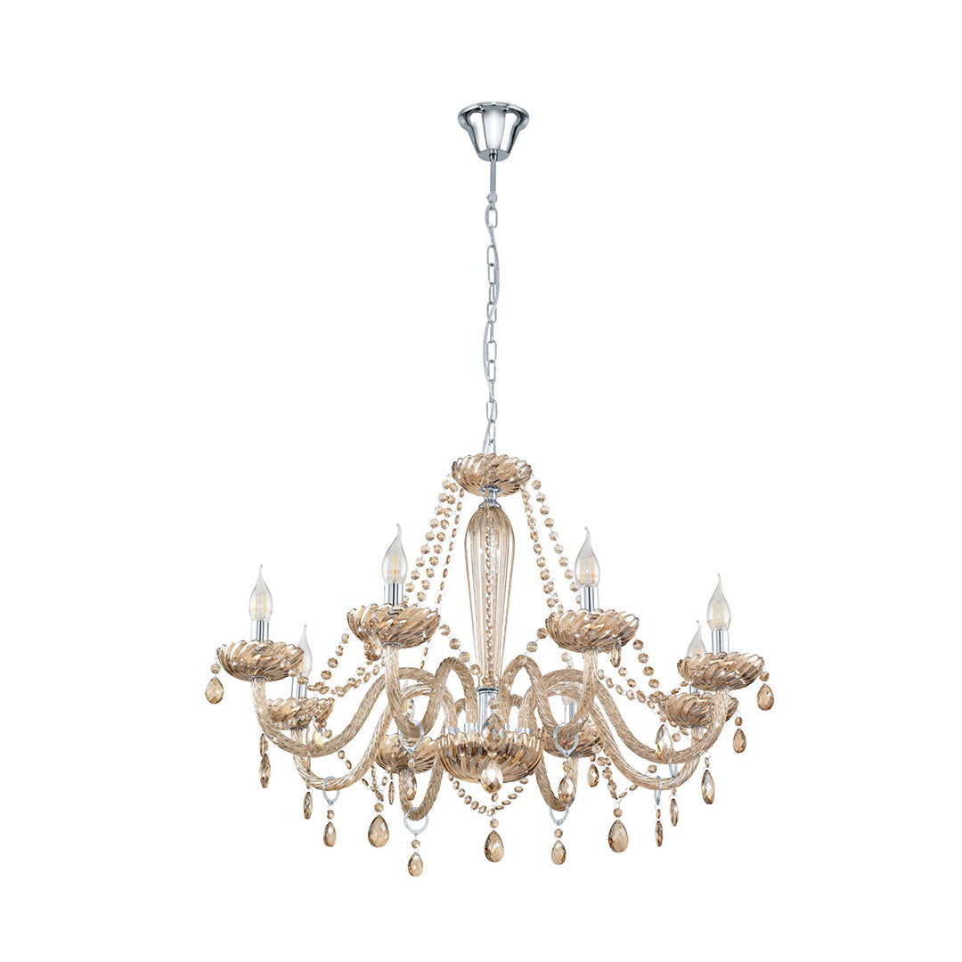 Basilano 8 Light Chandelier