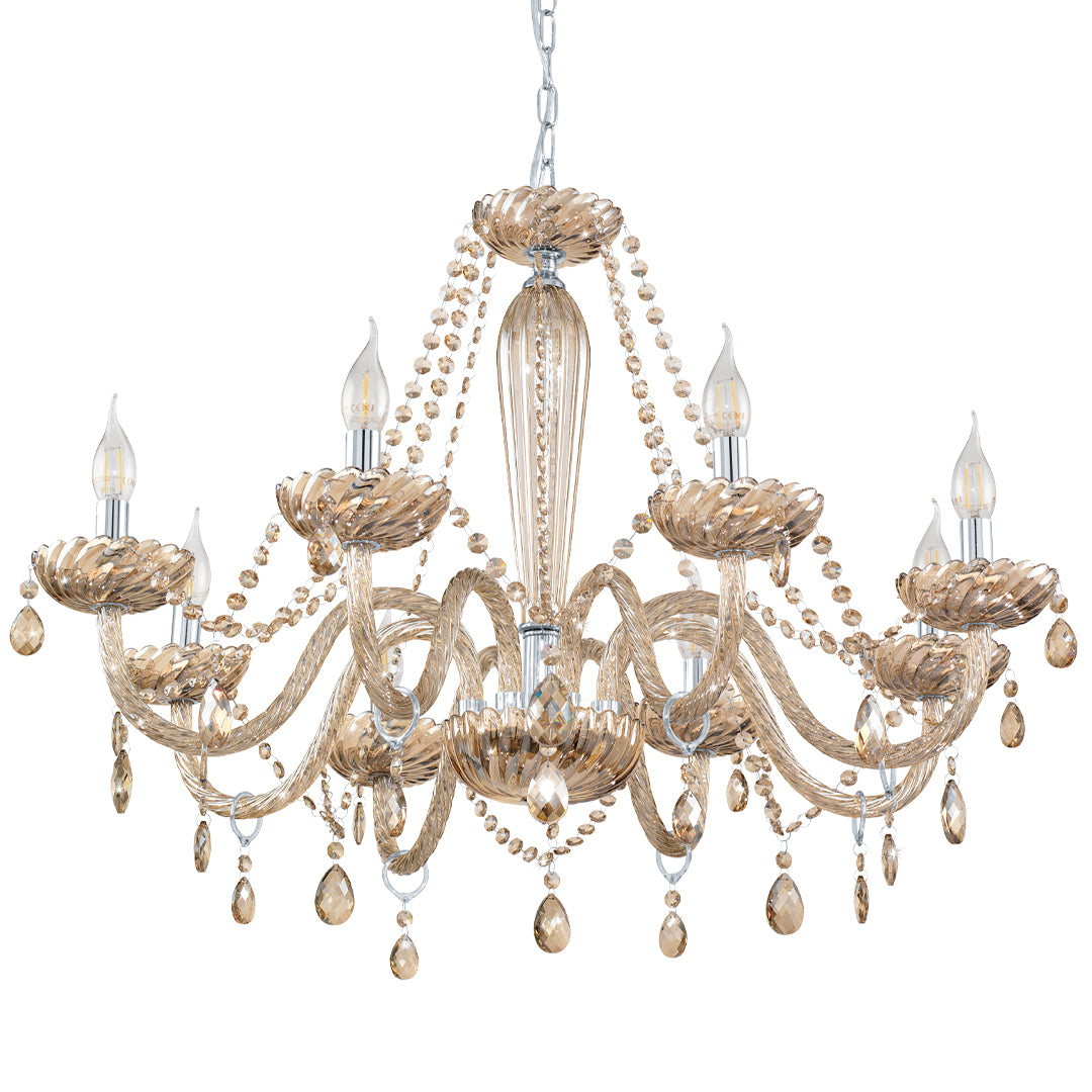 Basilano 8 Light Chandelier Ceiling Light