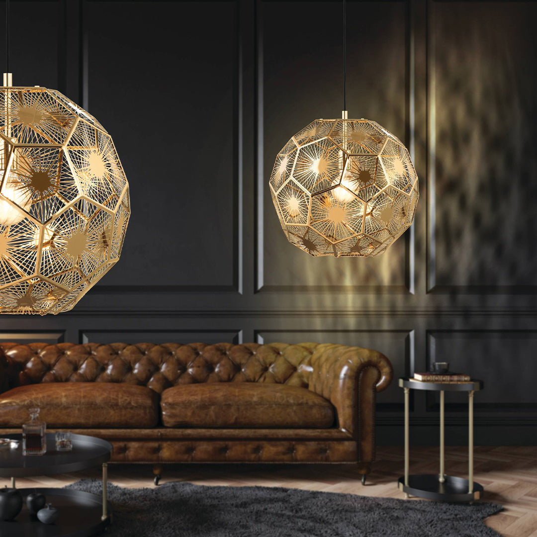 Skoura Gold Ceiling Pendant