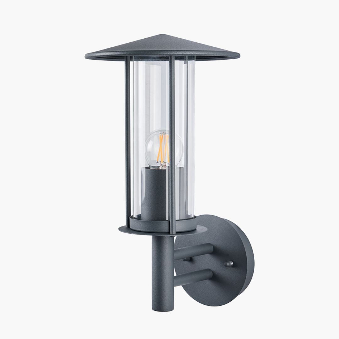Myosotis Outdoor Wall Light Grey