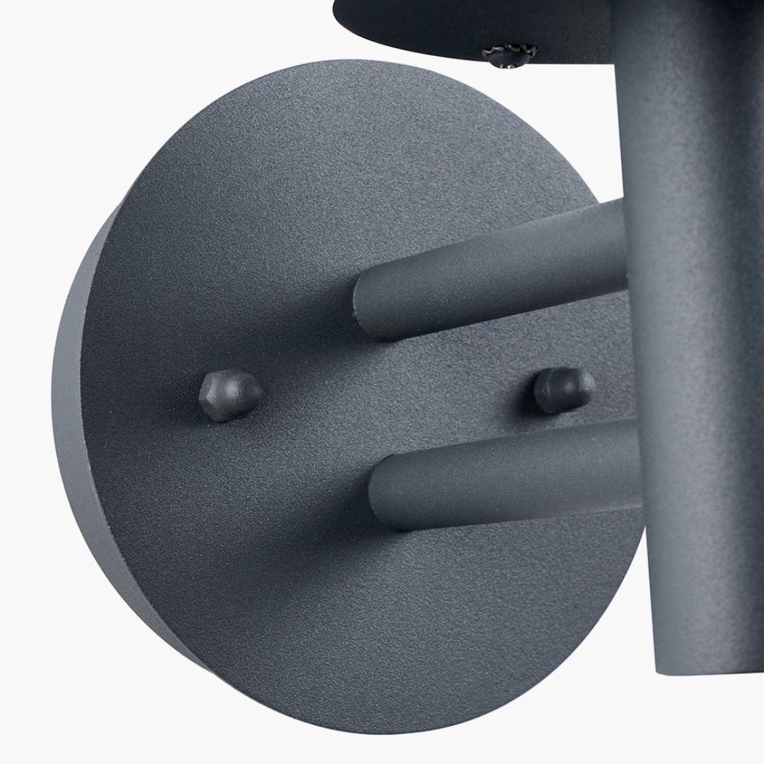 Myosotis Outdoor Wall Light Grey