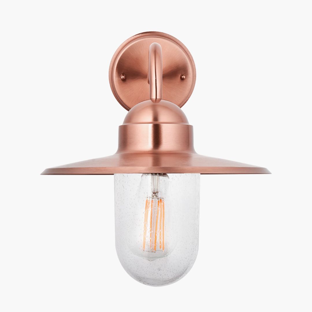 Lilium Outdoor Wall Bracket Copper