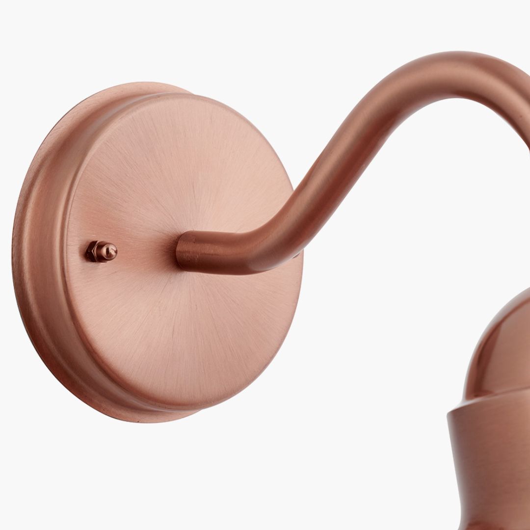 Lilium Outdoor Wall Bracket Copper