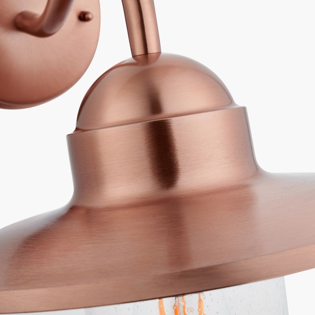 Lilium Outdoor Wall Bracket Copper