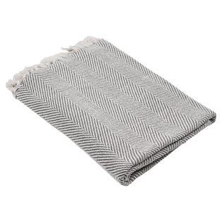 Longlac Grey Blanket