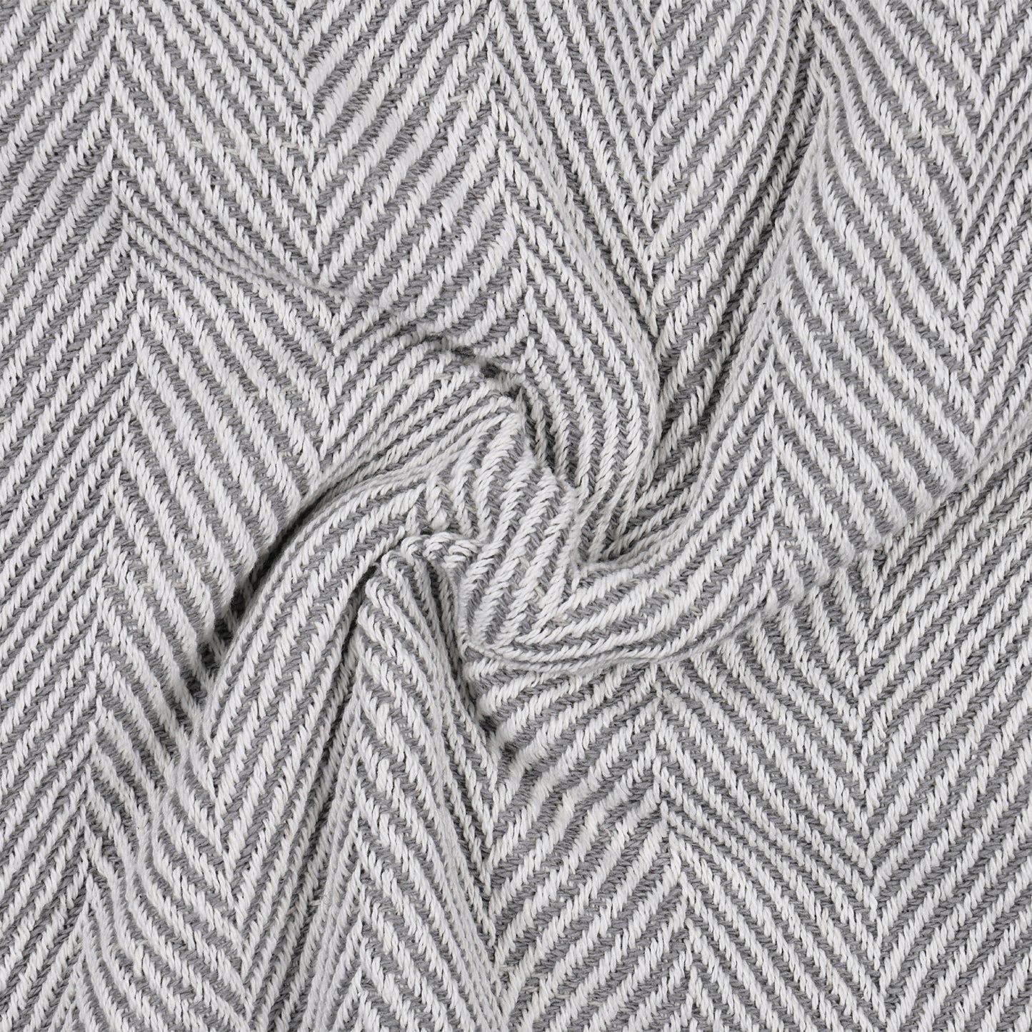 Longlac Grey Blanket