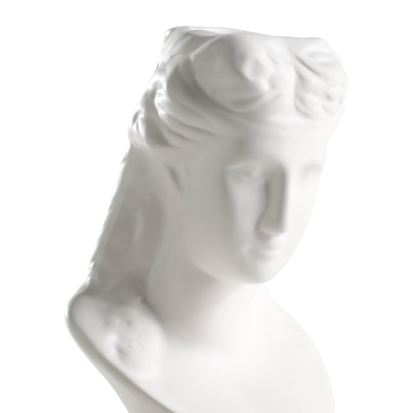Felicien Small White Vase