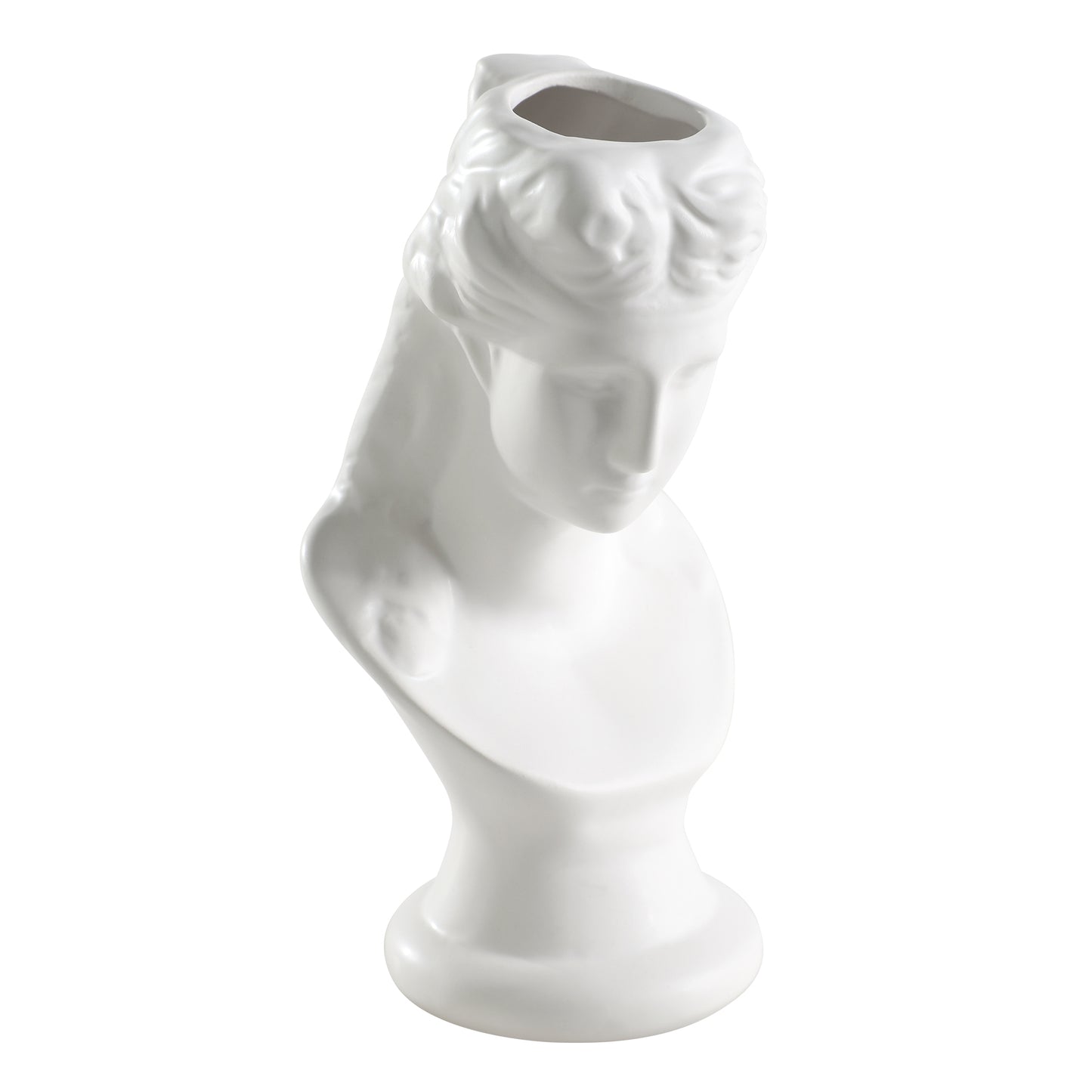 Felicien Small White Vase