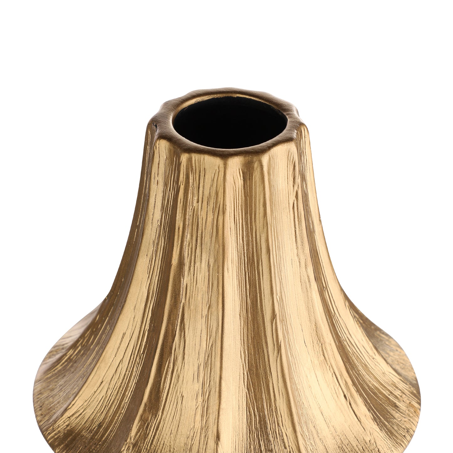 Sual Black and Bronze Small Vase