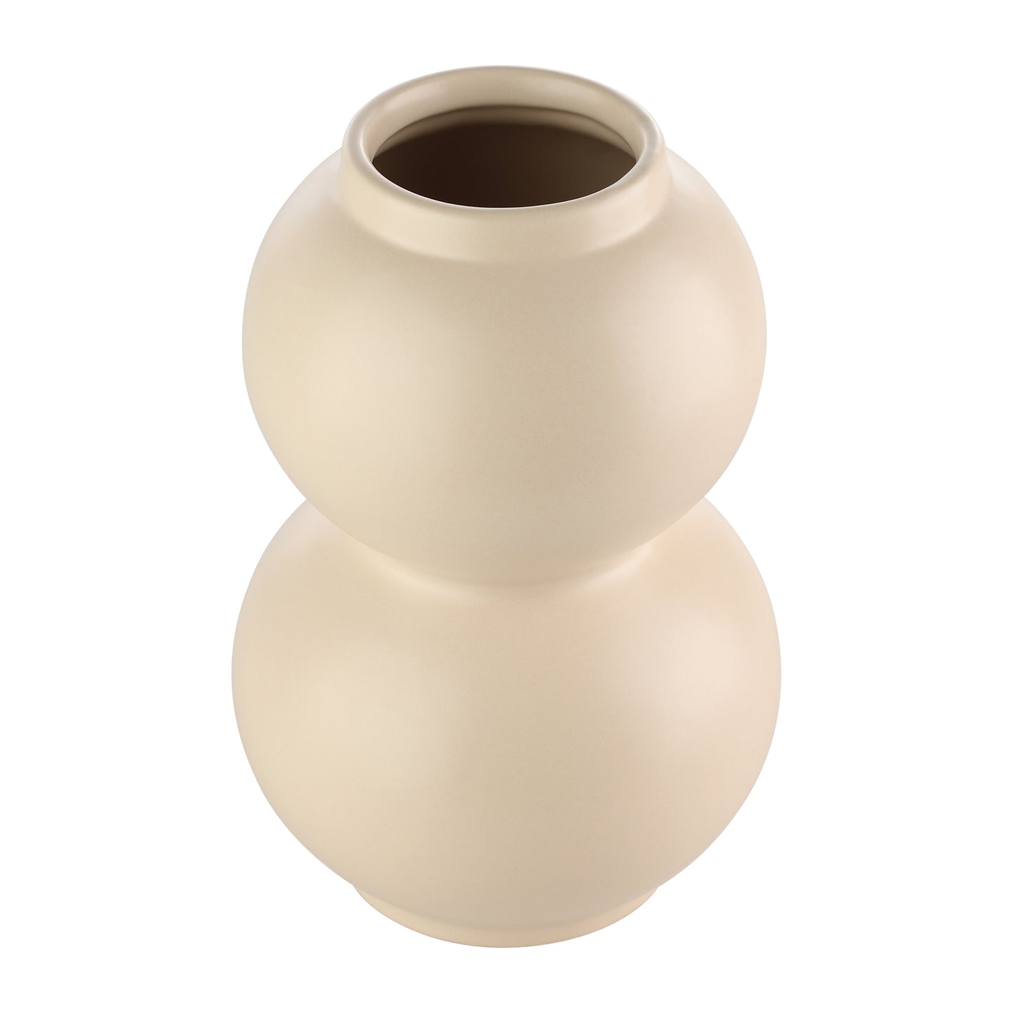Miyoshi Beige Vase