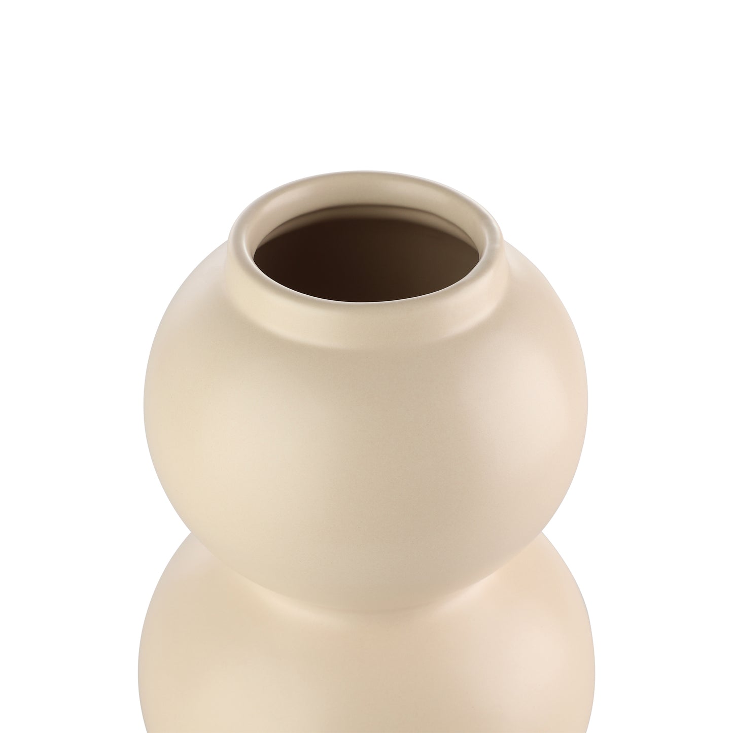 Miyoshi Beige Vase