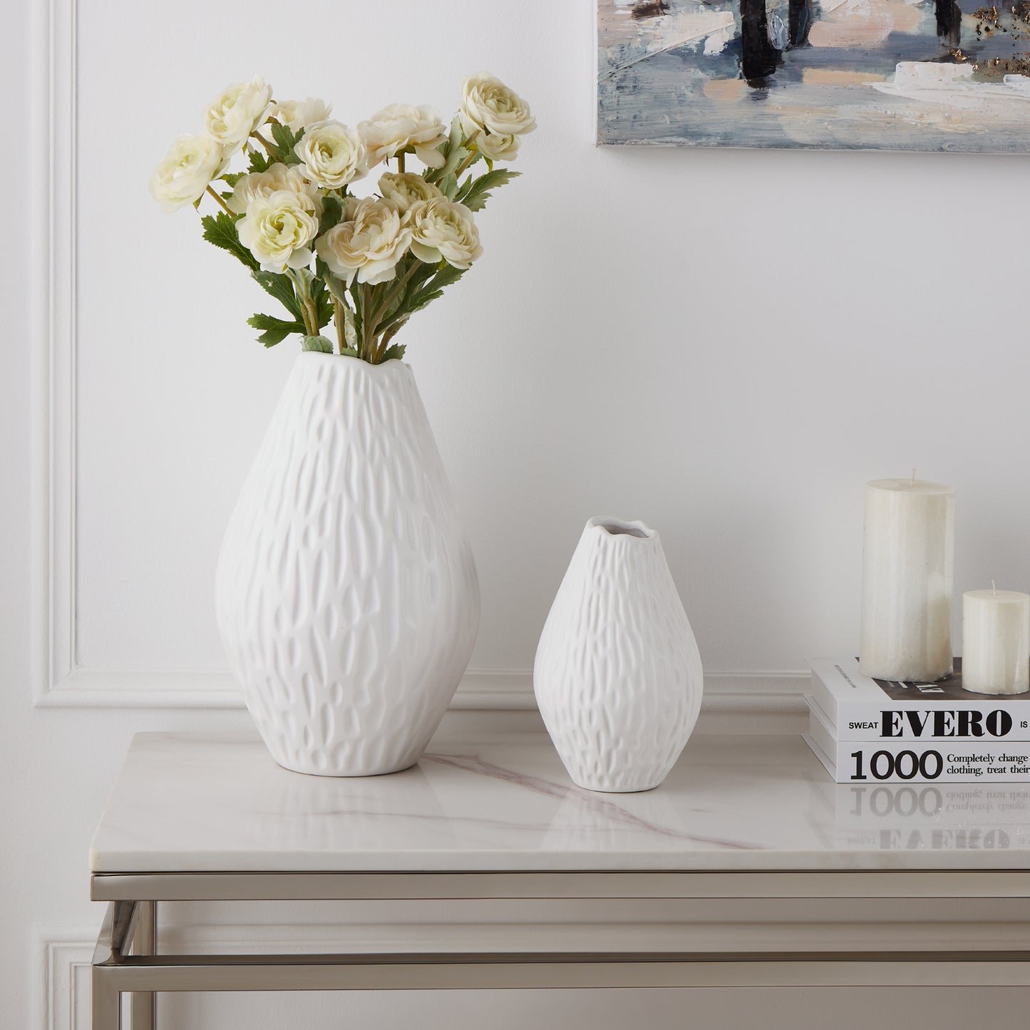Malbaie Large Ceramic Vase