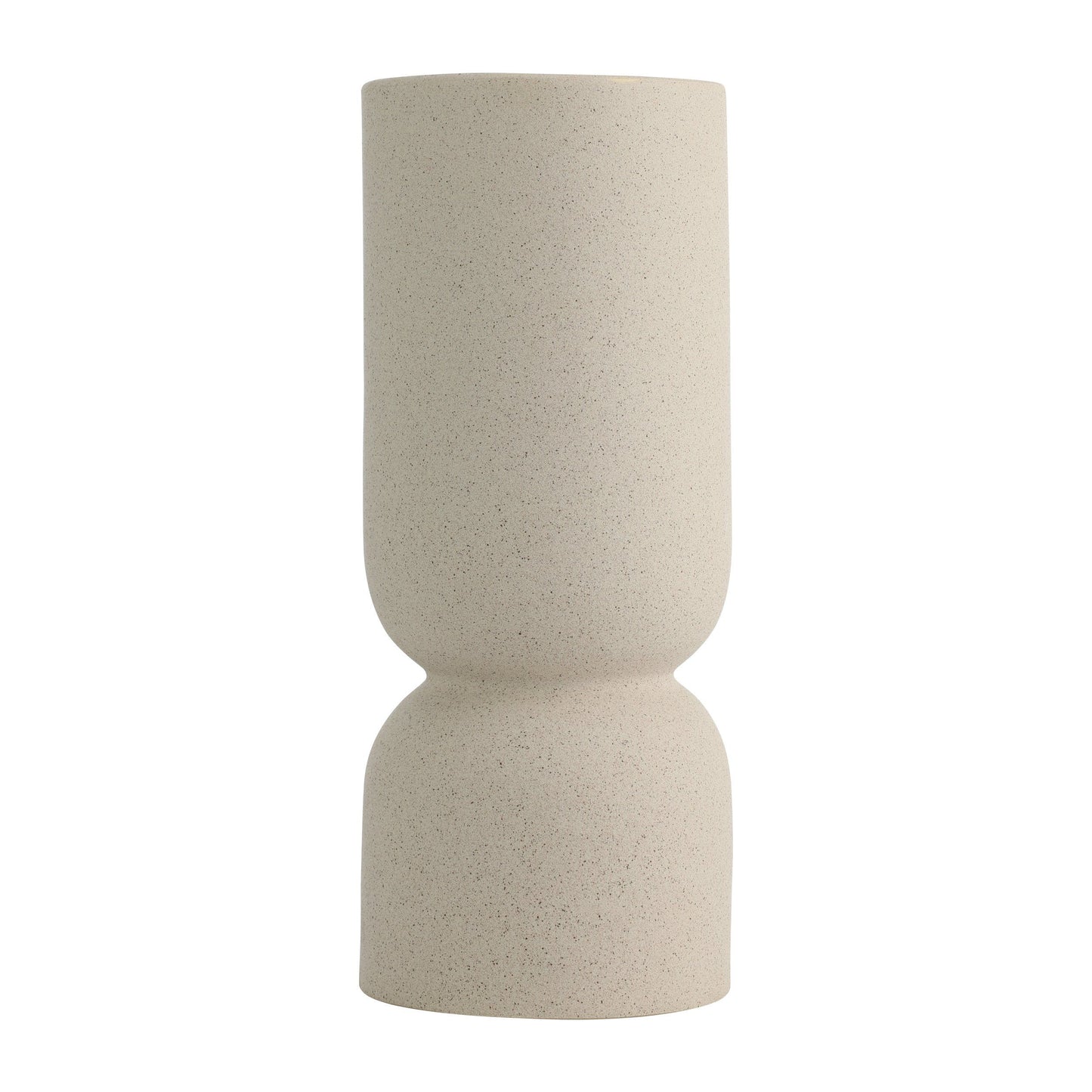 Miyoshi Large Beige Vase